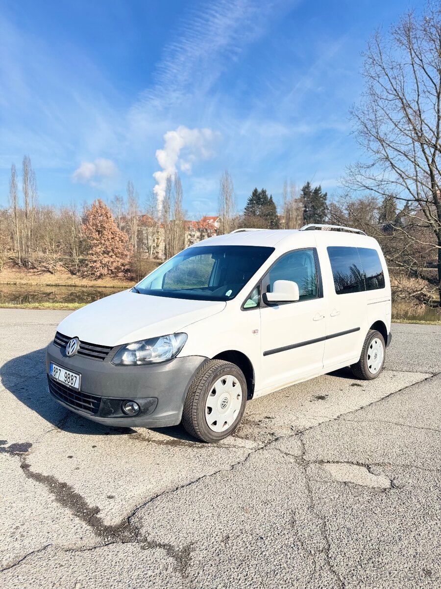 Volkswagen Caddy, 2.0TDI 103KW ODPOČET DPH Ojeté, 3/2015, 39