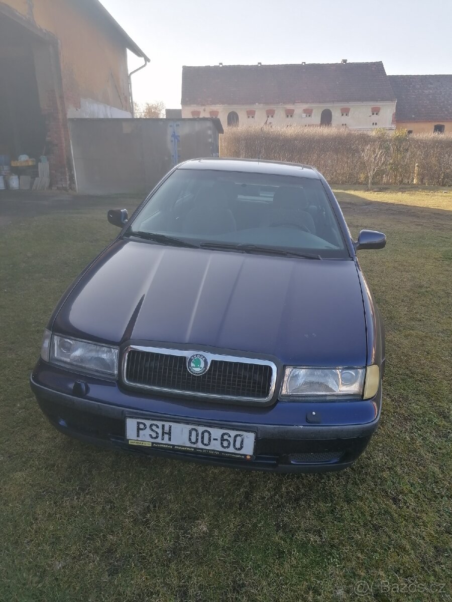 Škoda Octavia, r.v.1997, 1,9tdi 66kw