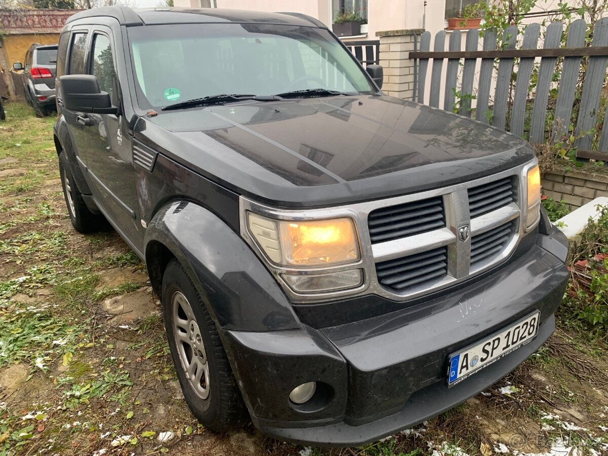 Dodge Nitro 4x4 diesel