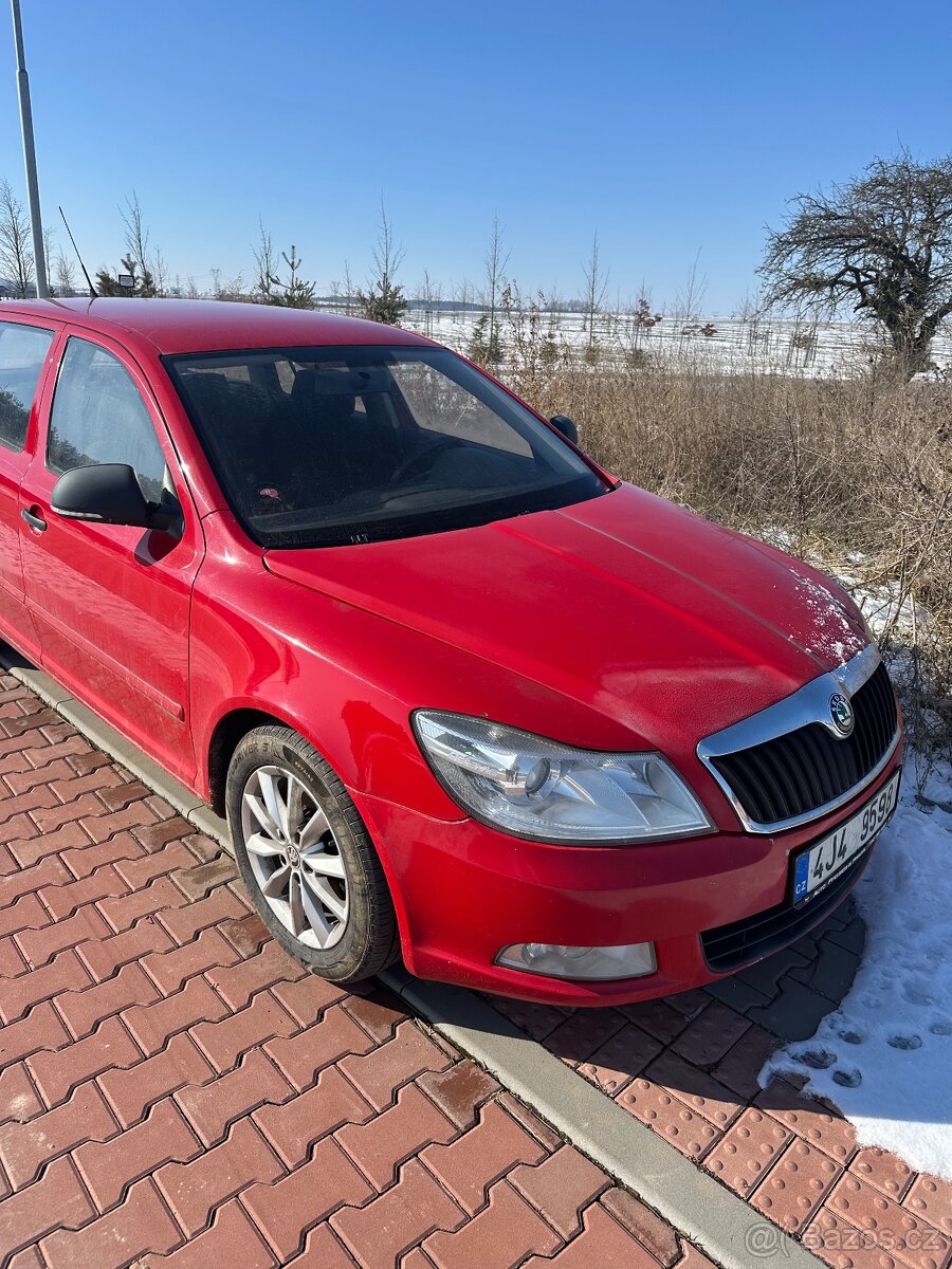 Škoda Octavia 2 Combi facelift 1.6 TDi 77kW, r. 2012