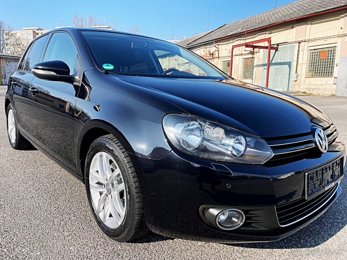 VW GOLF VI. HIGHLINE 1.4TSI SERVIS VW VELKÝ SERVIS-ČR TOP