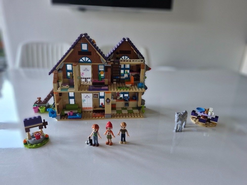 Lego Friends 41369 - Mia a její dům