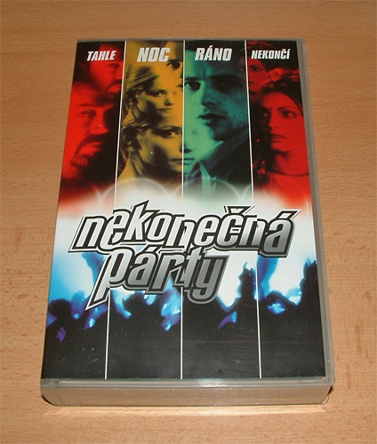 VHS - Nekonečná párty - jako nové