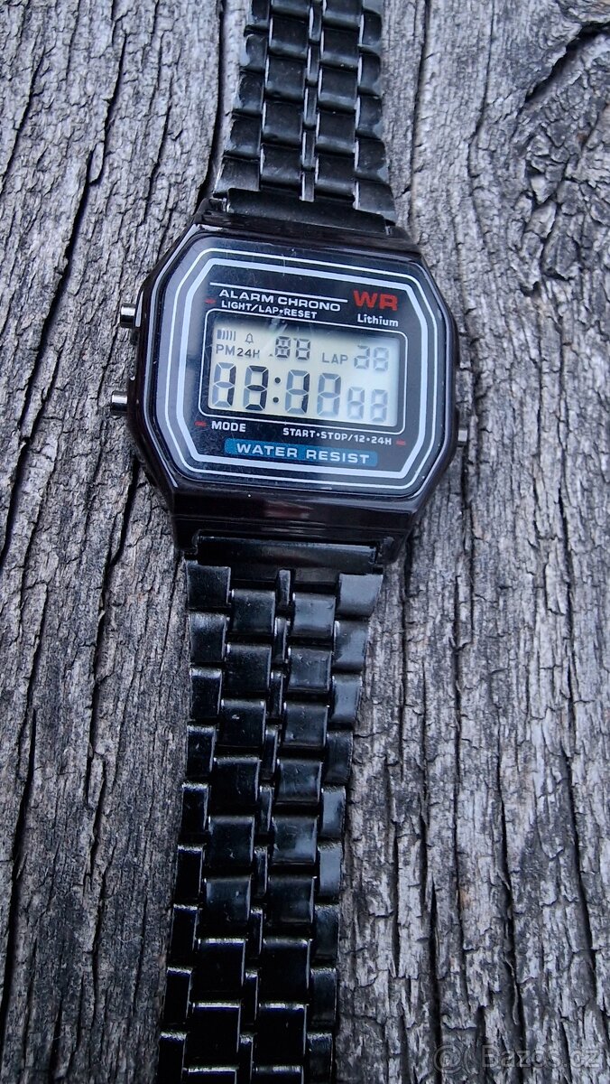 Casio hodinky