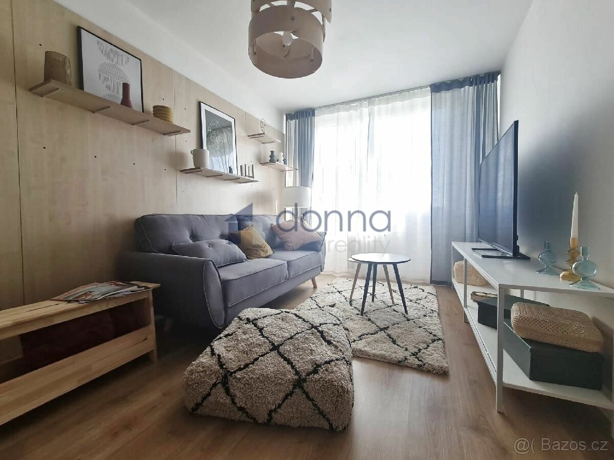 Prodej bytu 1+kk, 22,6m², Čenětická, Praha 4 - Chodov