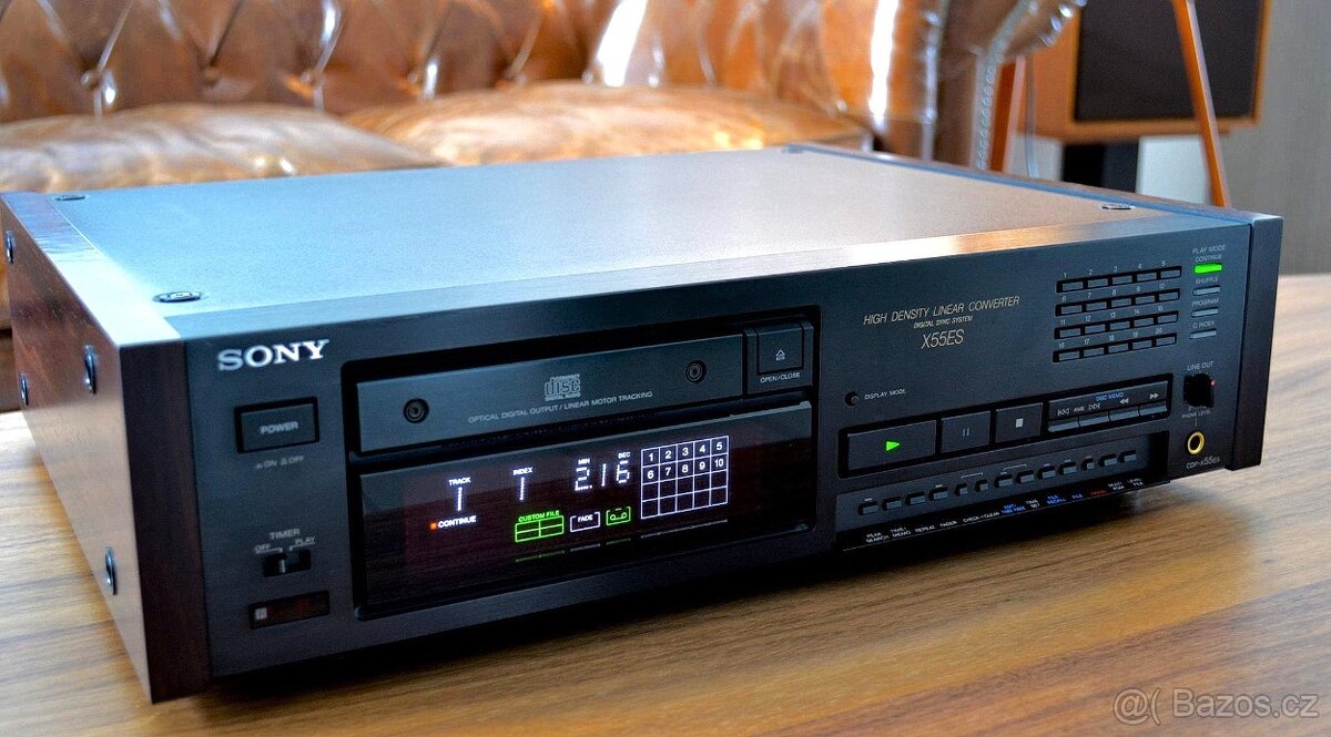 SONY CDP-X55ES CD PLAYER