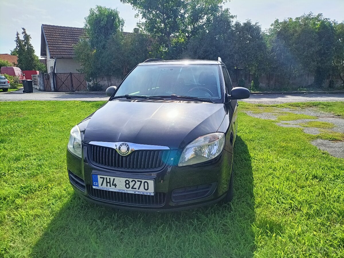 Škoda Fabia II 1.4