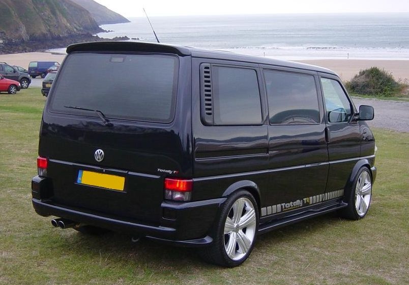 VW T4 (1990-2003) střešní spoiler, stříška