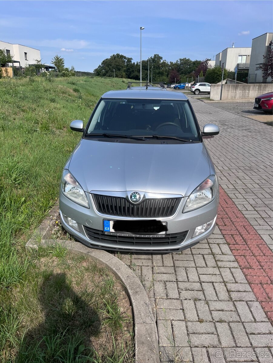 Škoda Fabia II, 1.2 TSi, 63 kW, 2012