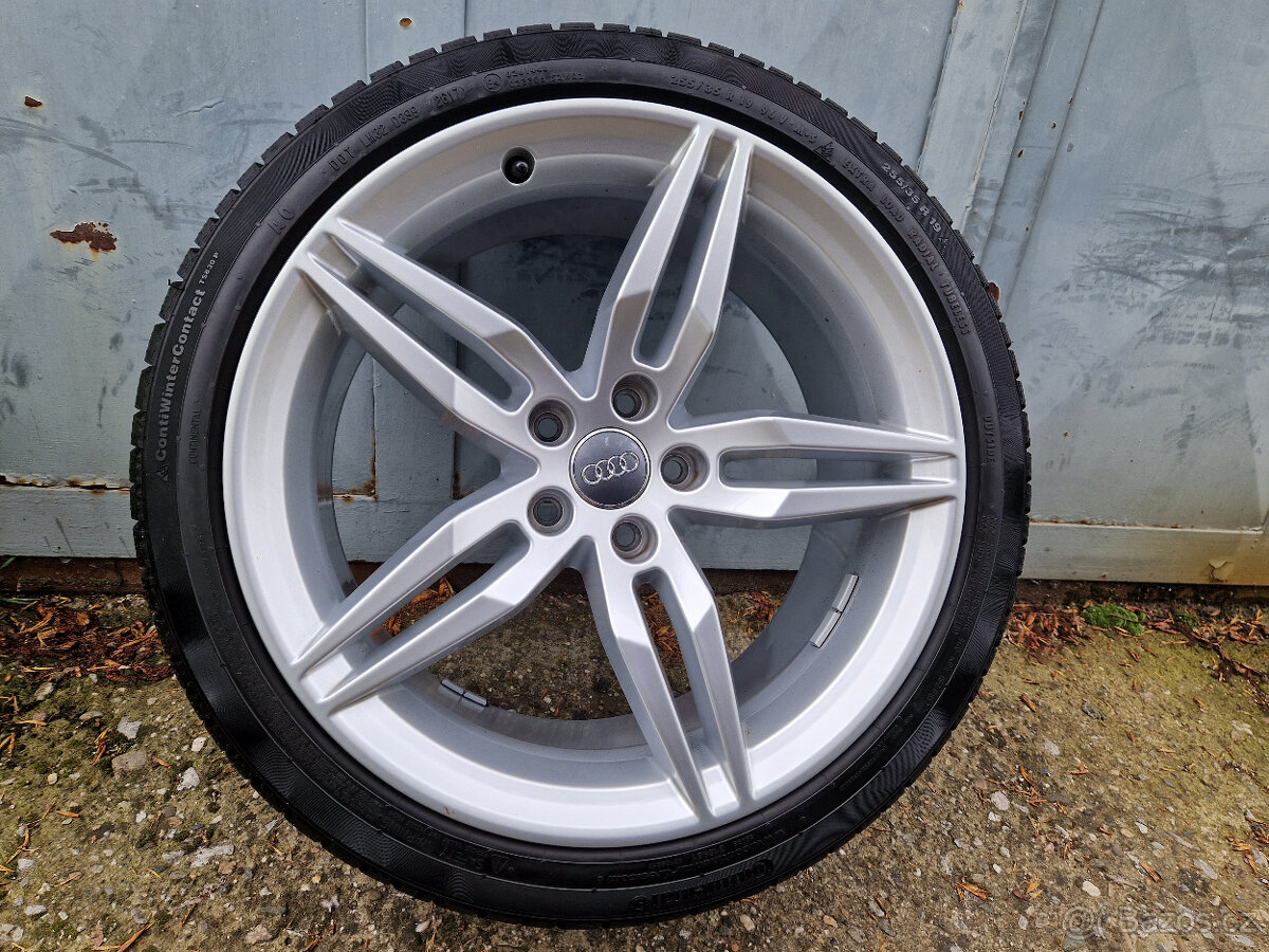 5x112 r19 kola disky audi A5 a 5 alu zimni 255 35 19 rafky