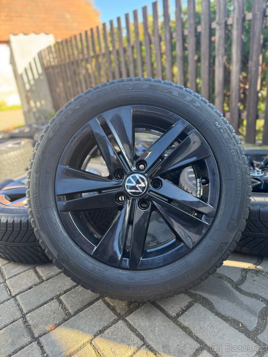 ORIGINÁL Alu Volkswagen Norfolk R16,5x112-TOP STAV