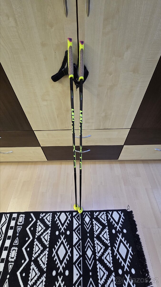 Leki xta 5,5 jr 115cm