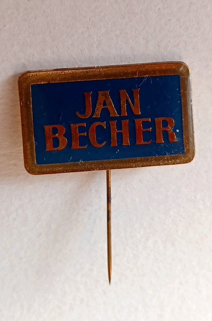 Odznak Jan Becher