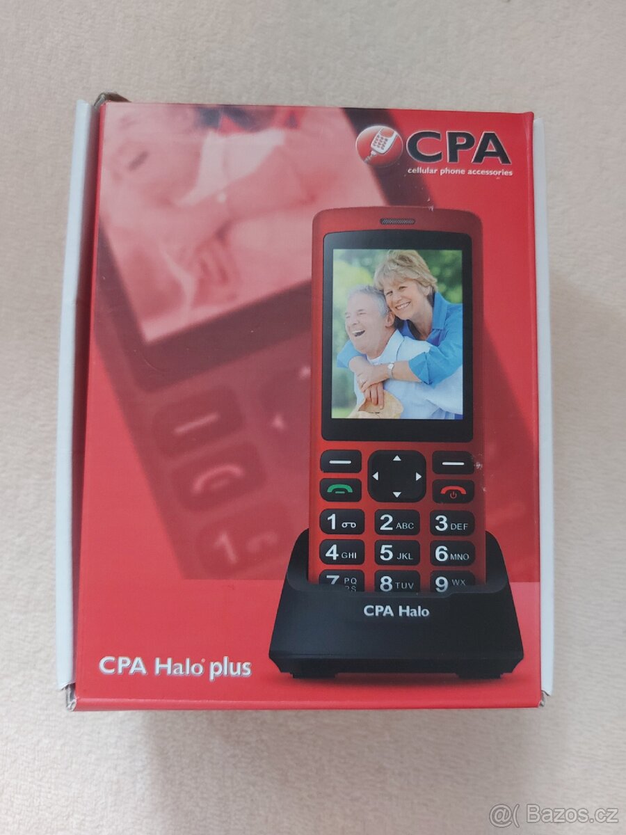 CBA mobilní telefon