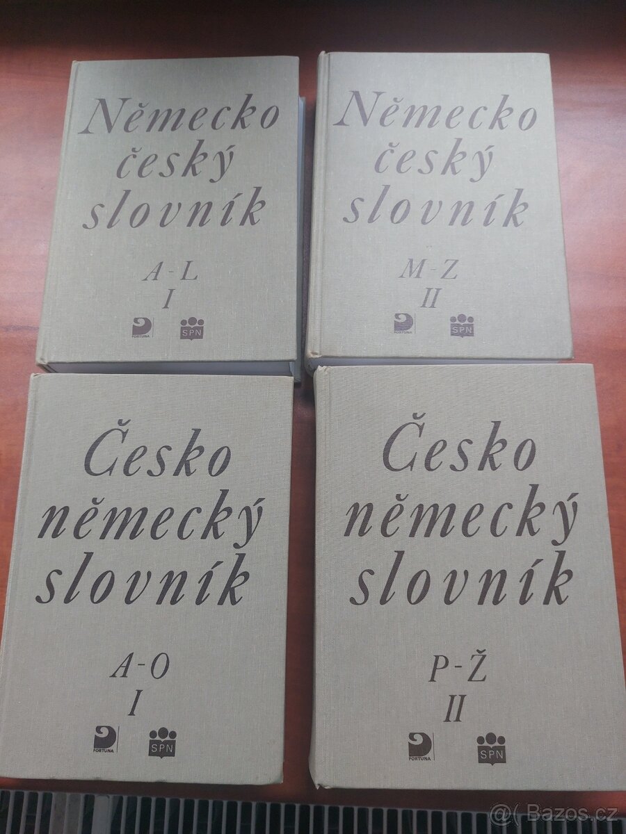 Českoněmecky a německočesky slovník