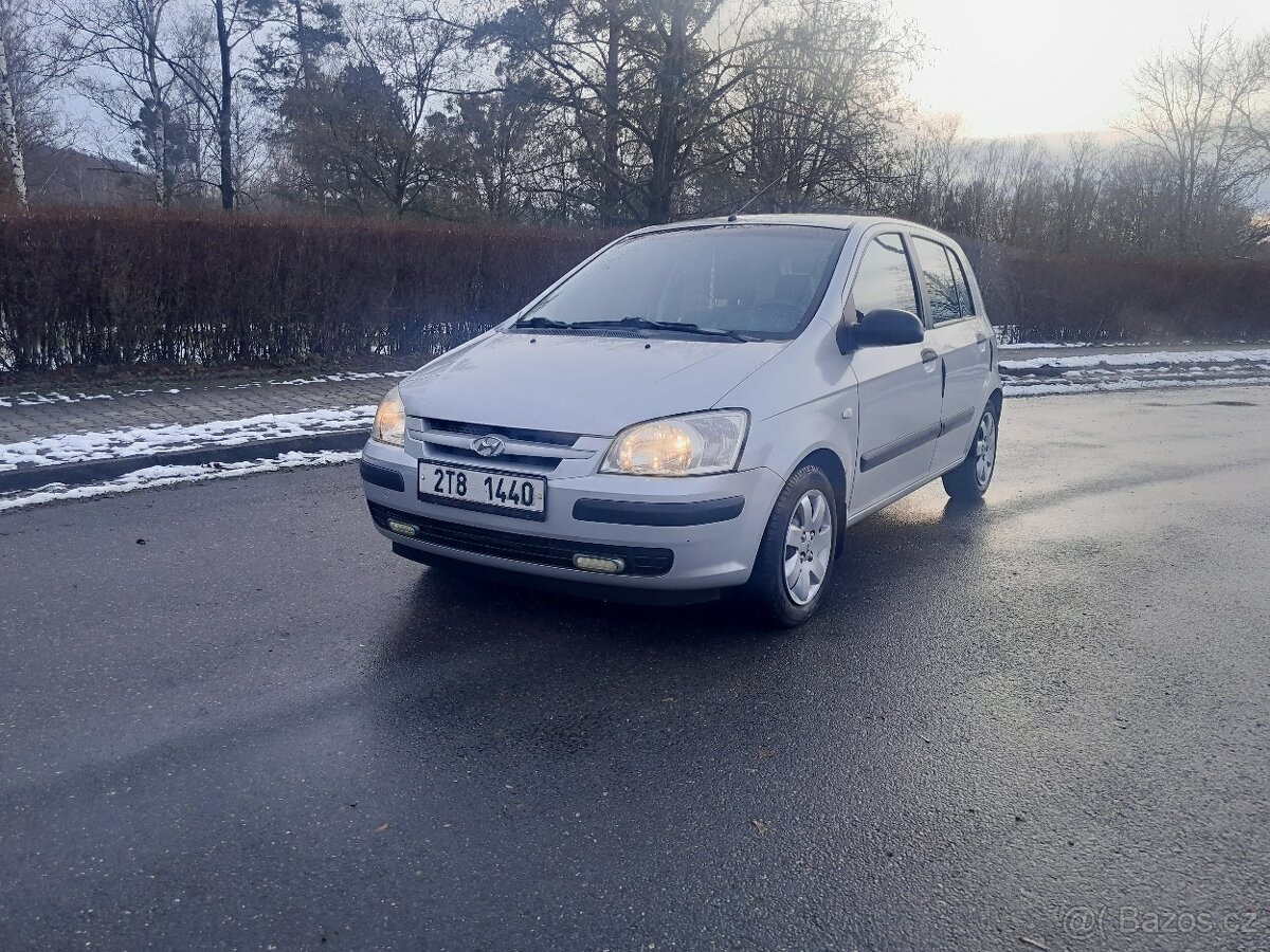 Hyundai Getz LPG