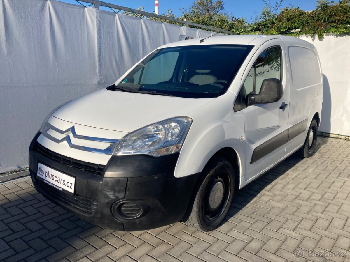 Citroën Berlingo, 1,6 HDi (55 kW), nová STK do 09/2026