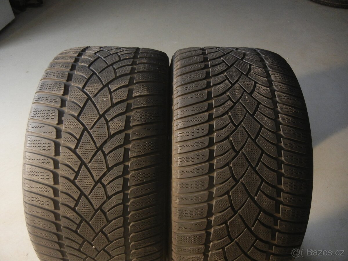 Zimní pneu Dunlop 295/30R19, možnost přezutí