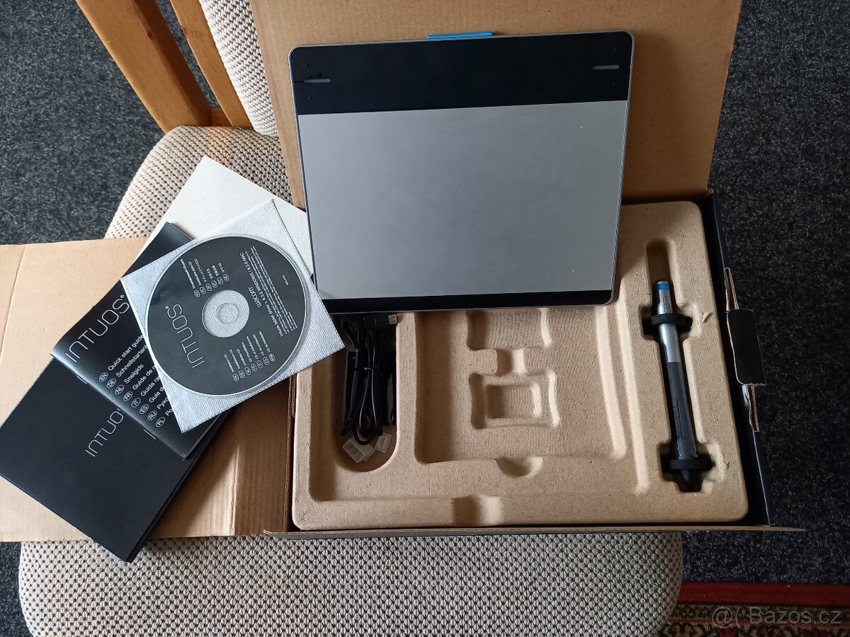 wacom intuos ctl 480 tablet