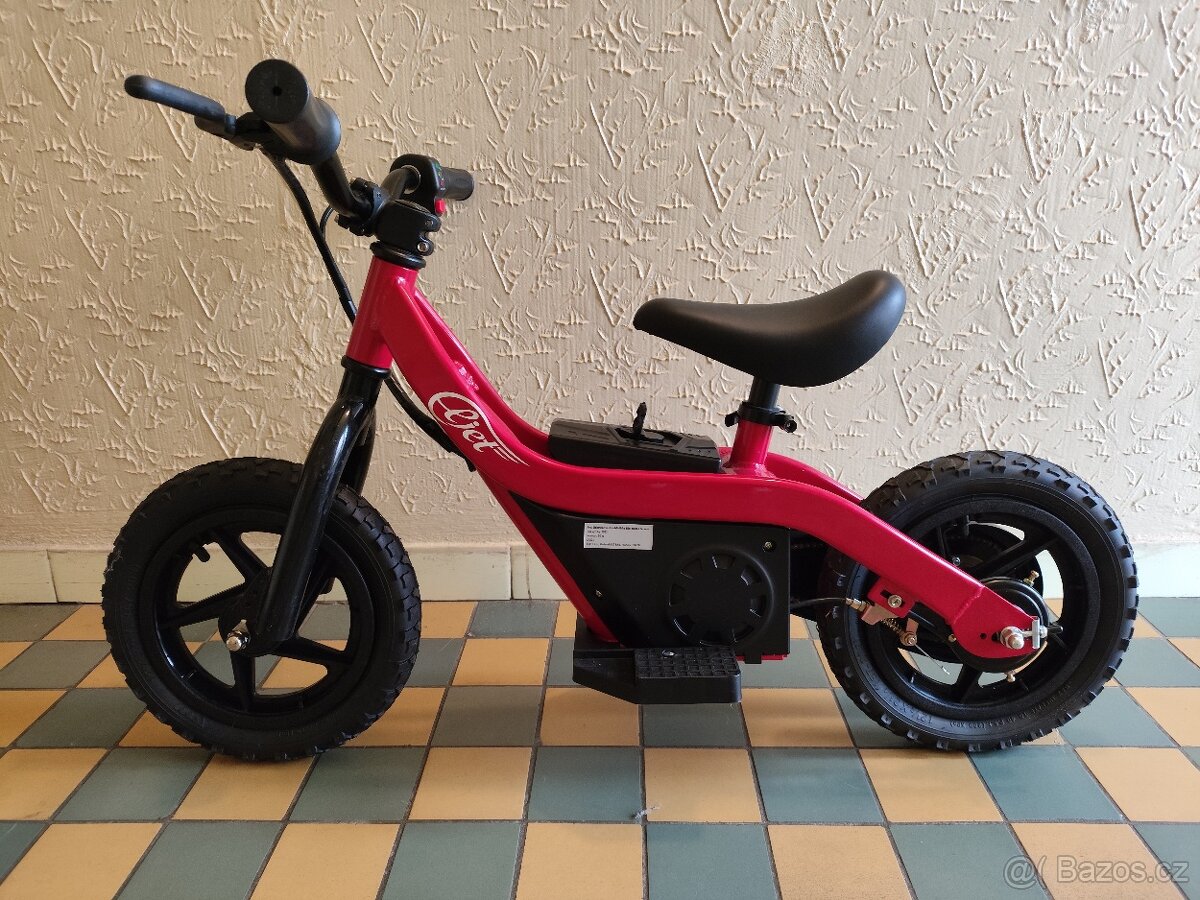 Eljet Rodeo elektro odrážedlo, minibike, elektromotorka