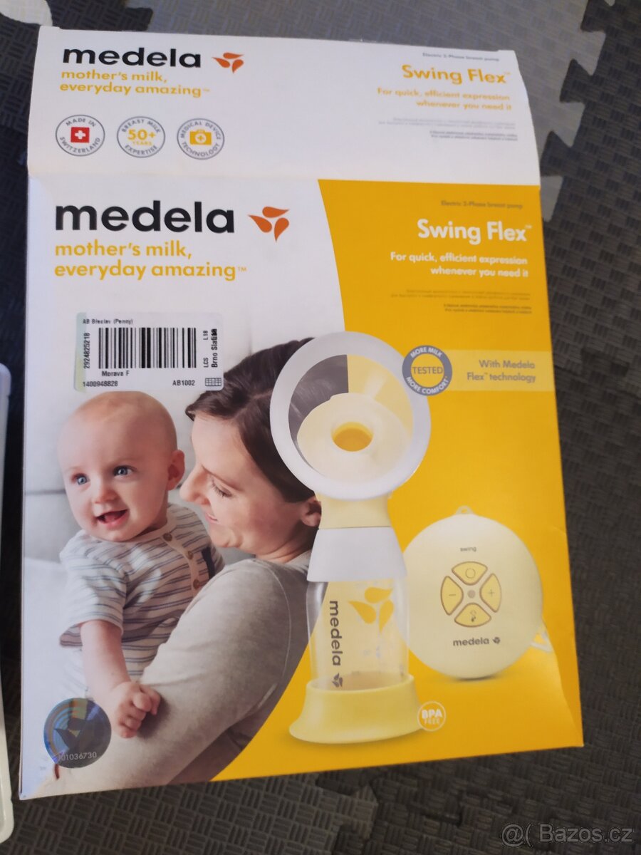 Elektr. Odsavacka Medela swing flexi