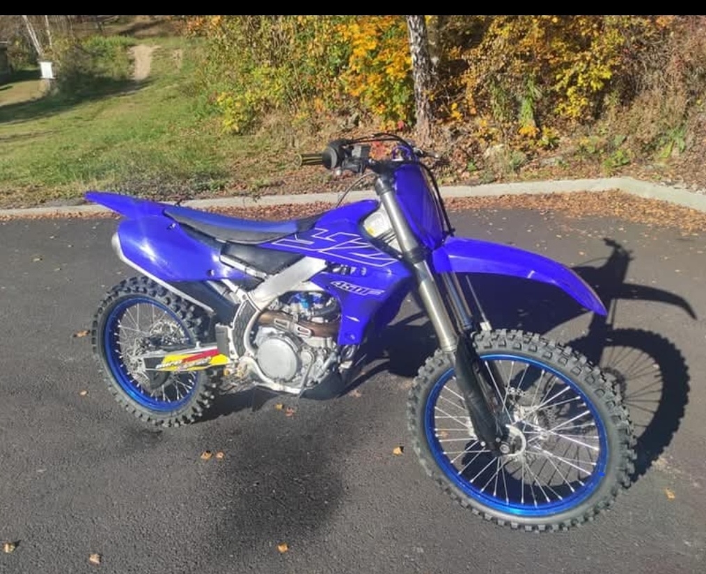 Yamaha 450yzf cross