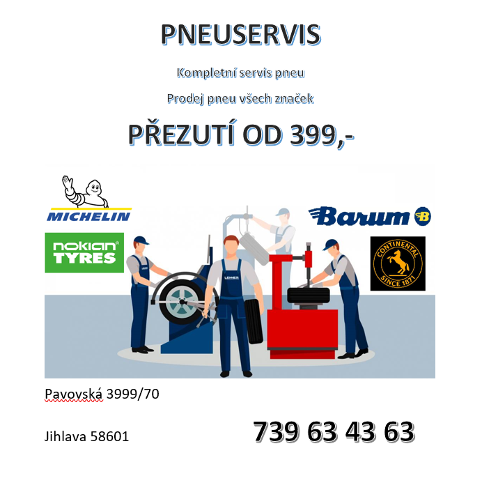 Autoservis pneuservis