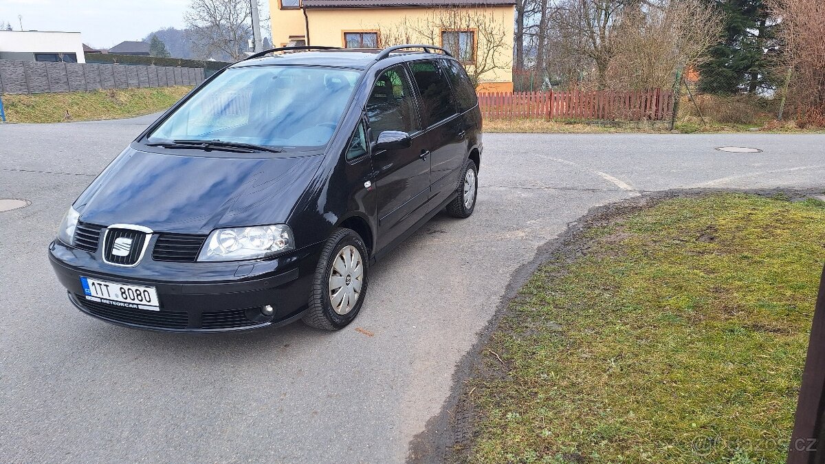 Seat Alhambra  Sport rv,2007 2,0tdi 103kw brt 8v