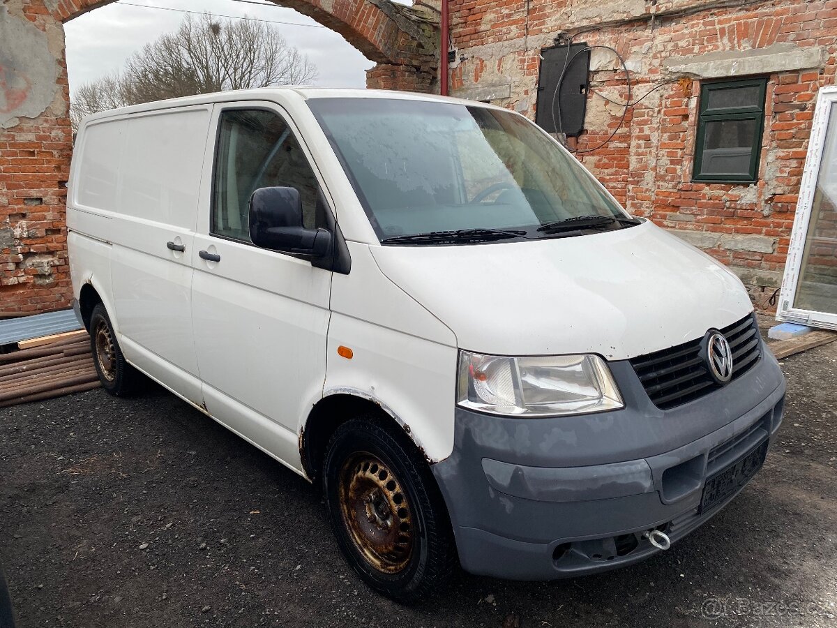 Volkswagen T5 2.5TDi