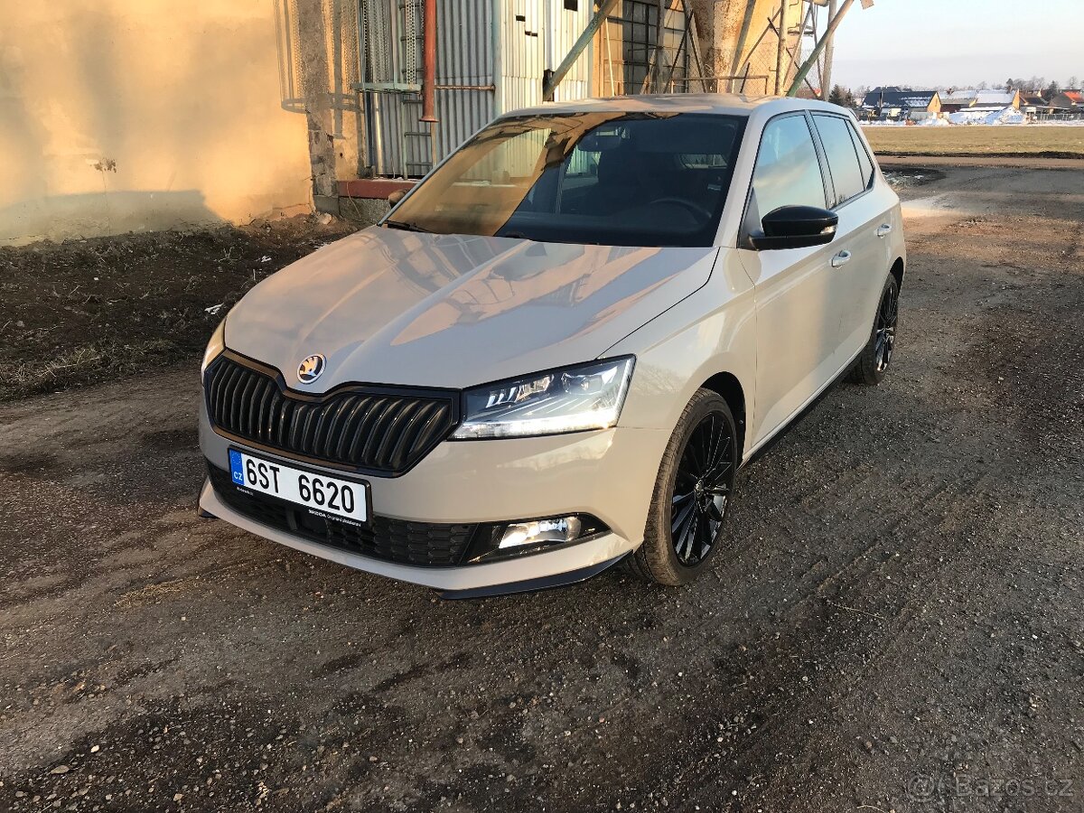 Škoda Fabia 3 Monte-Carlo