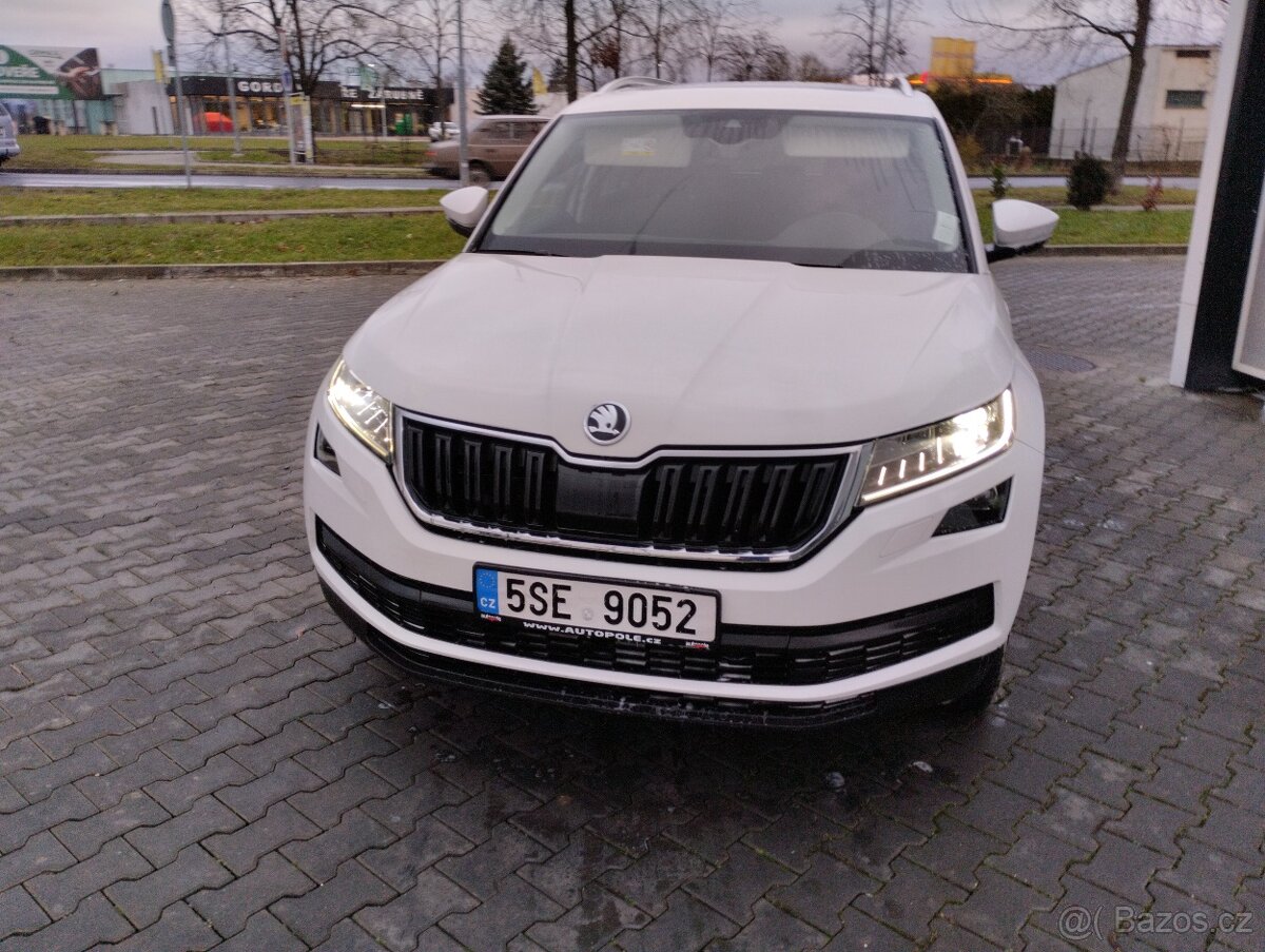 Škoda Kodiag 2.0 TDI  44 manuál