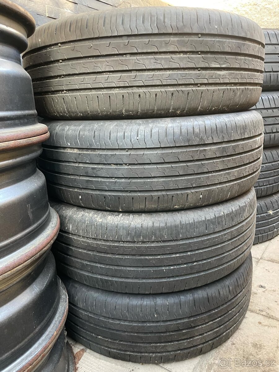 Pneumatiky 225/60R17 99H Continental