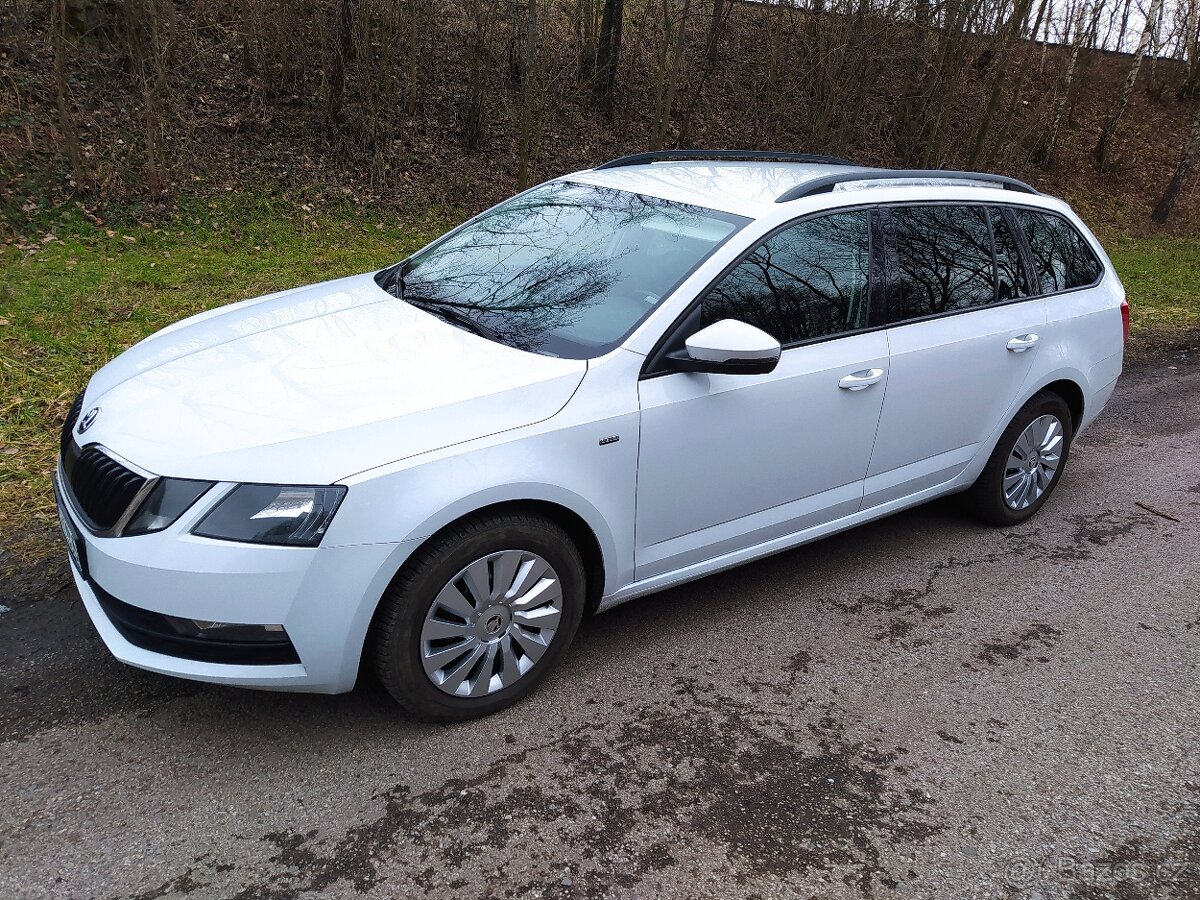 Škoda Octavia 3 Clever 1.6 tdi 85kw 2019 facelift