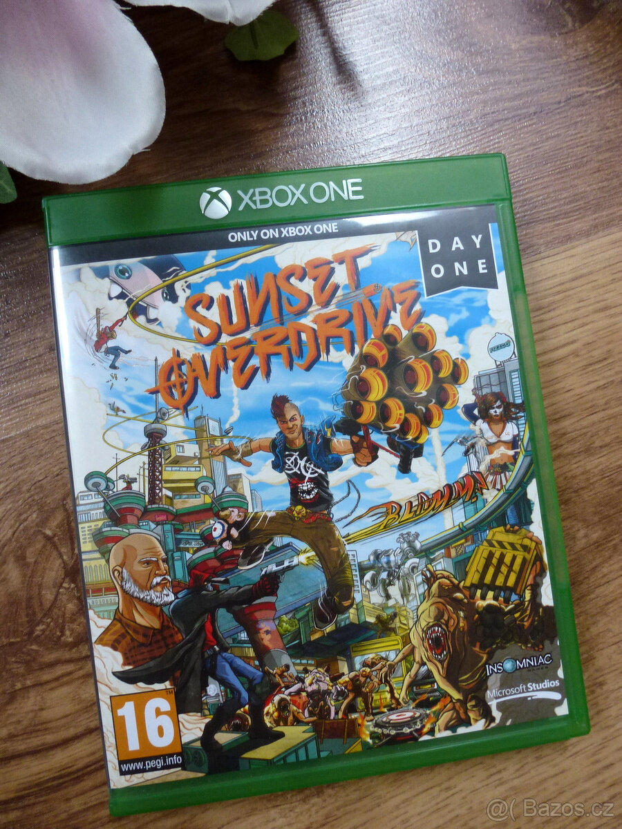 Hra na Xbox One Sunset Overdrive (XONE)