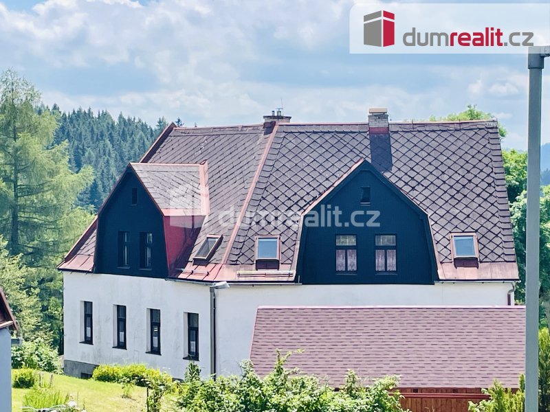 Rodinný dům 8+1+velká terasa, Abertamy, okr. Karlovy Vary