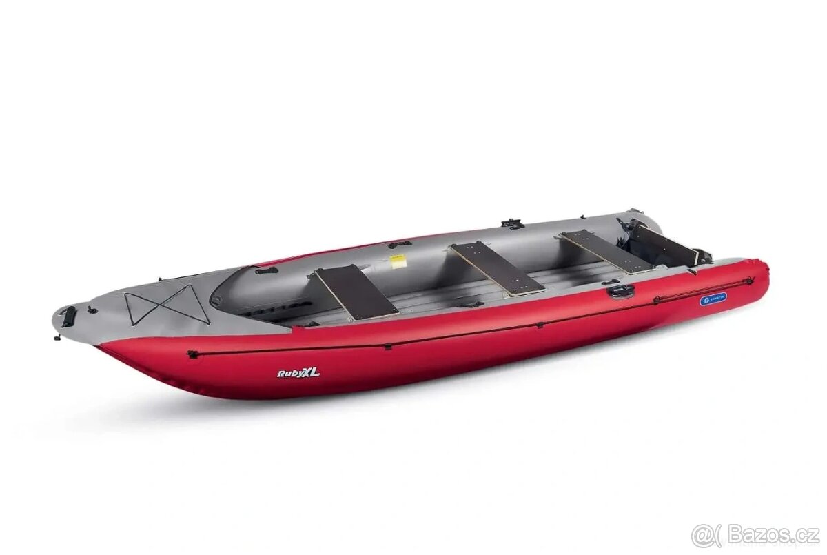 Nafukovacie kanoe RUBY XL Gumotex - NOVÉ - lacnejšie o 80€