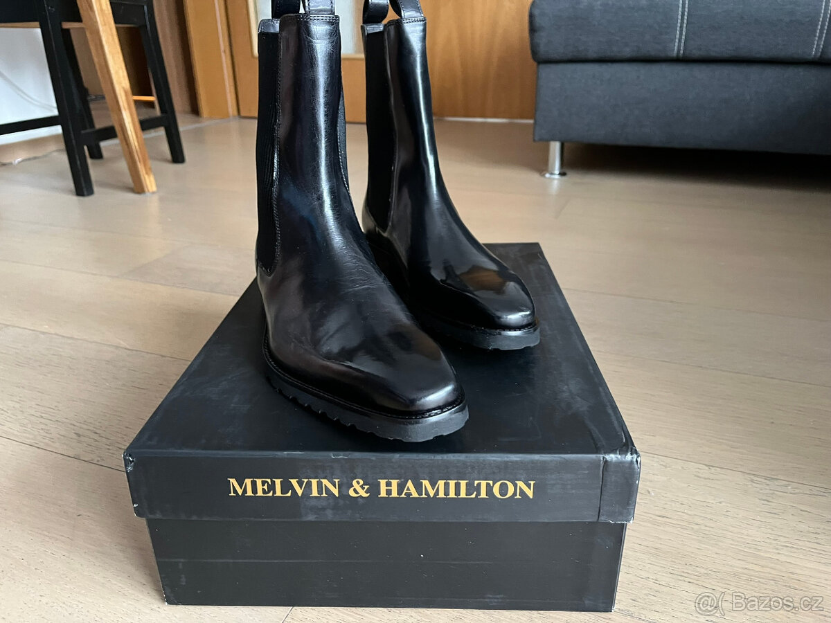 Nové pánské boty Melvin & Hamilton Clark 49, vel. 43