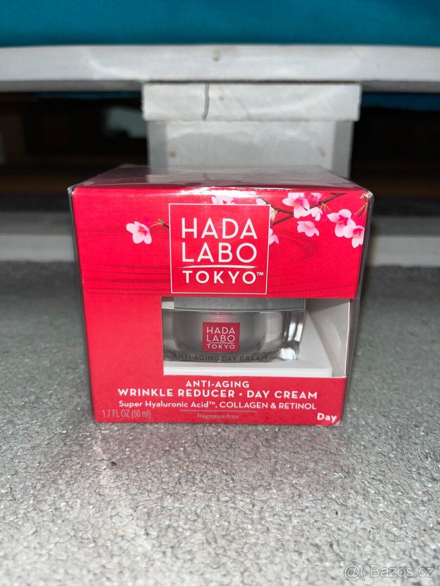 HADA LABO TOKYO - anti-aging wrinkle reducer • day cream