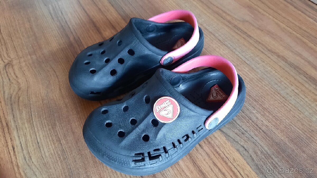 Dětské pantofle crocs, vel. 27