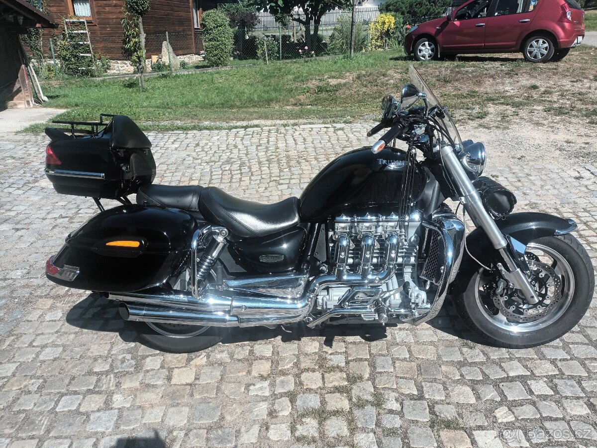 Prodám Triumph Rocket III