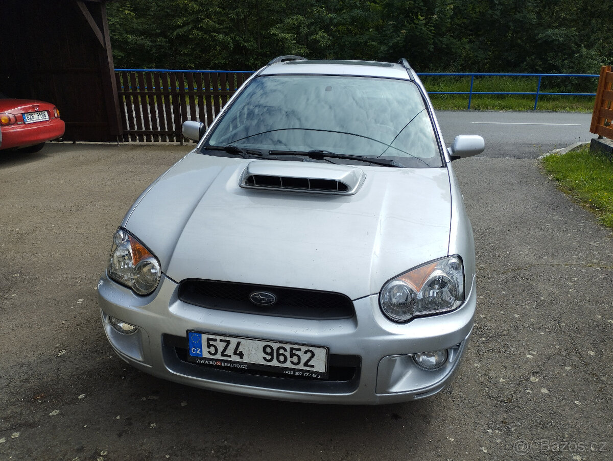 Subaru Impreza WRX combi 2.0T 165kW 2005