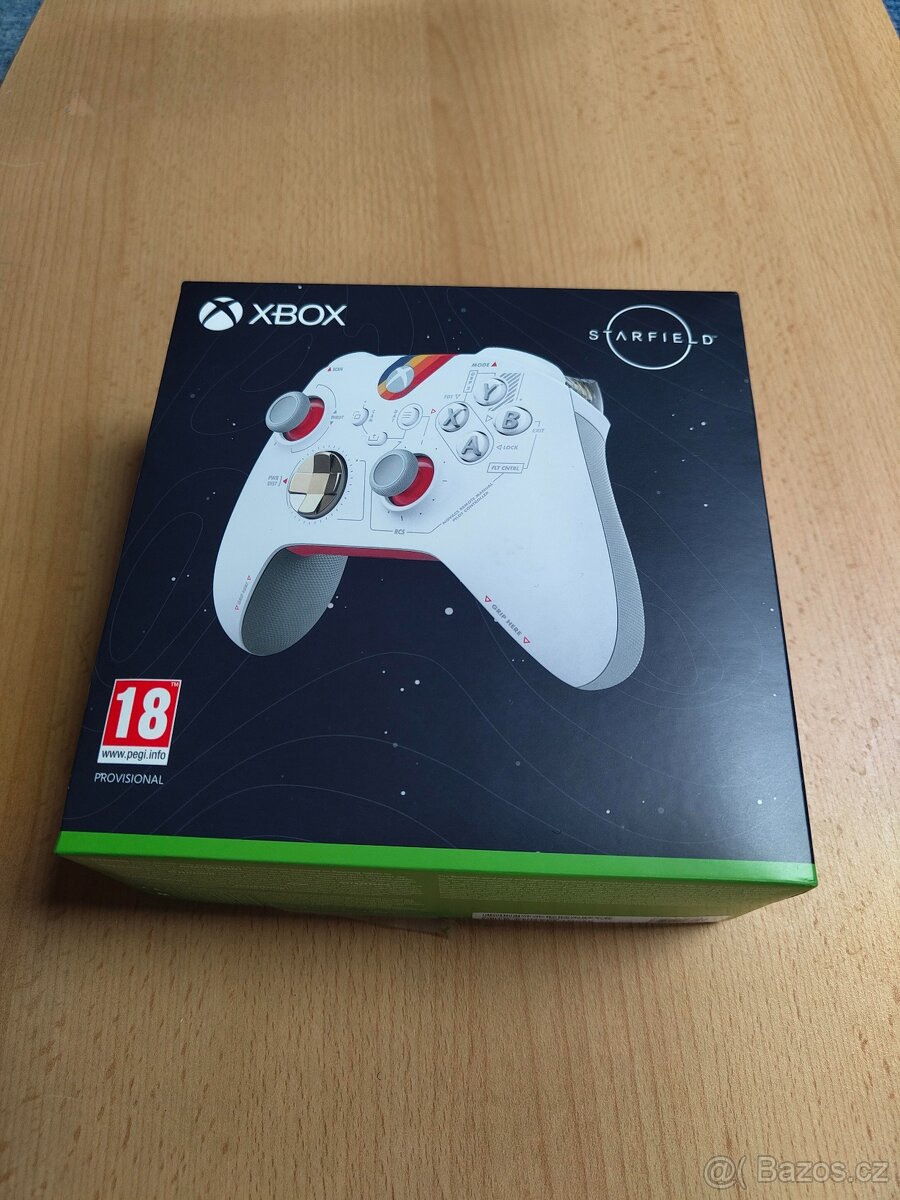 Ovladač Xbox Series Starfield edice