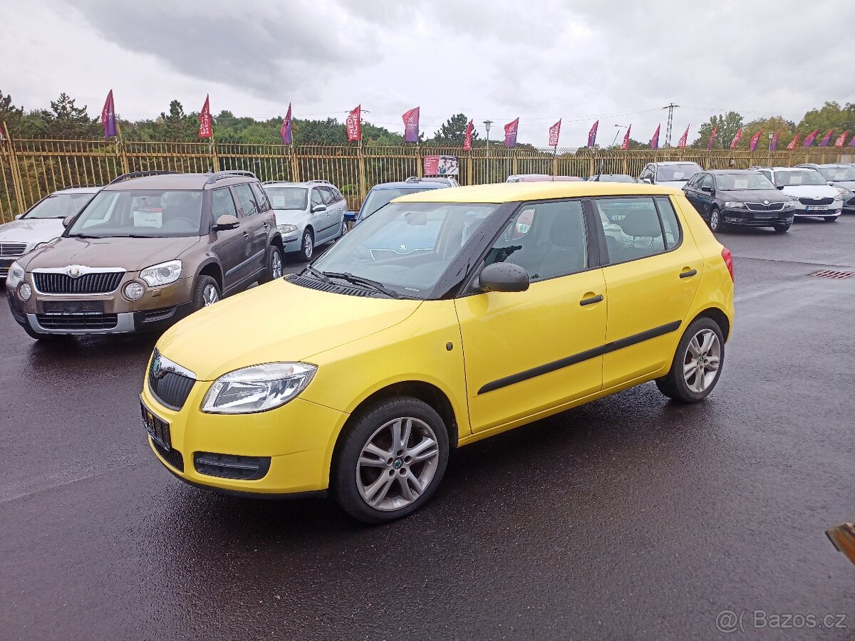 Škoda Fabia 2 (II) Cool Edition 2009 nová TK