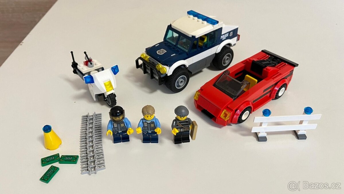 Lego City 60007 Policejní honička