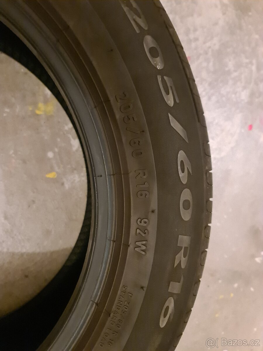 Letní Pneumatiky Pirelli 205/60/16