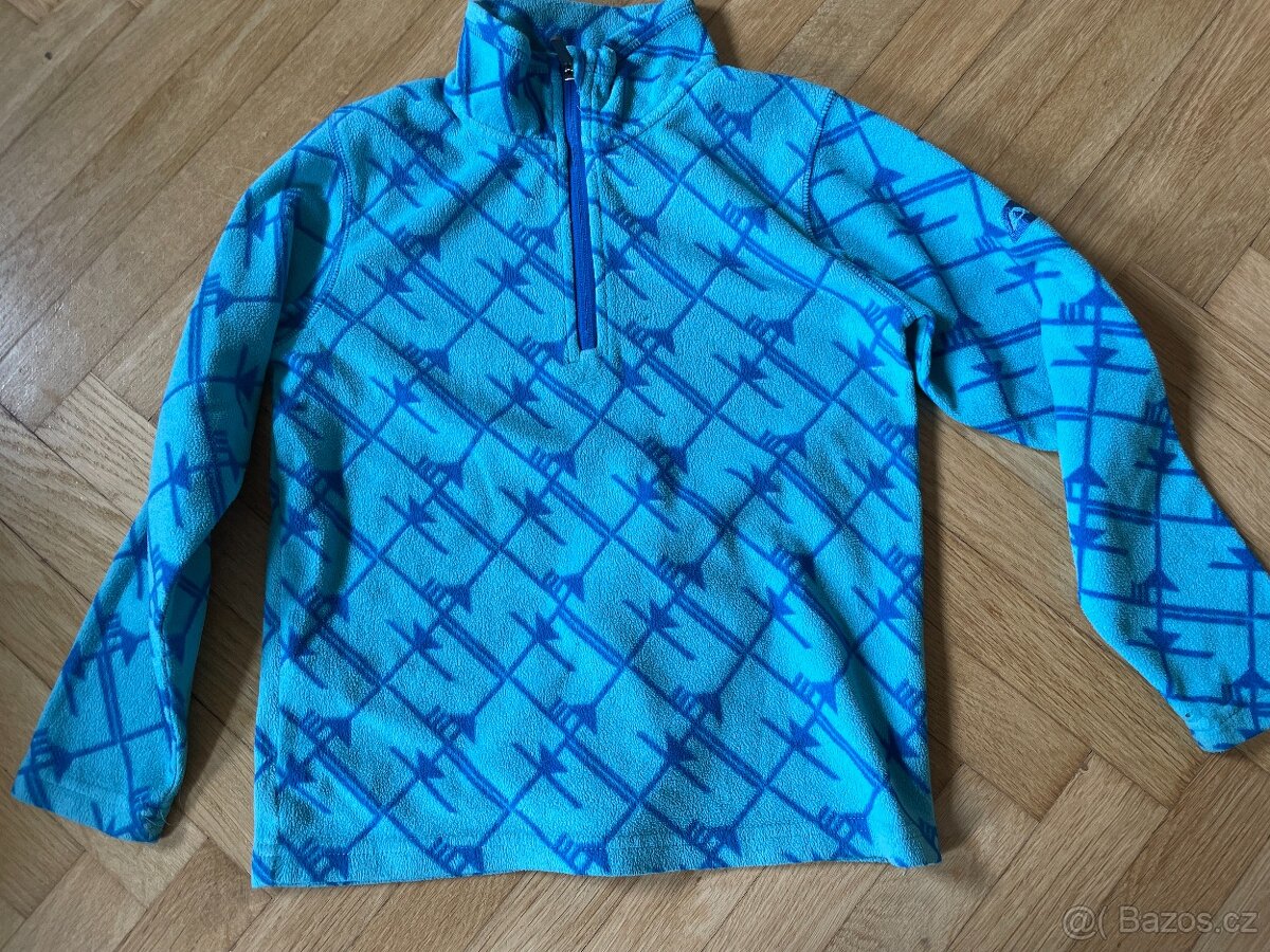 Fleece mikina Alpine Pro vel. 134 pěkný stav