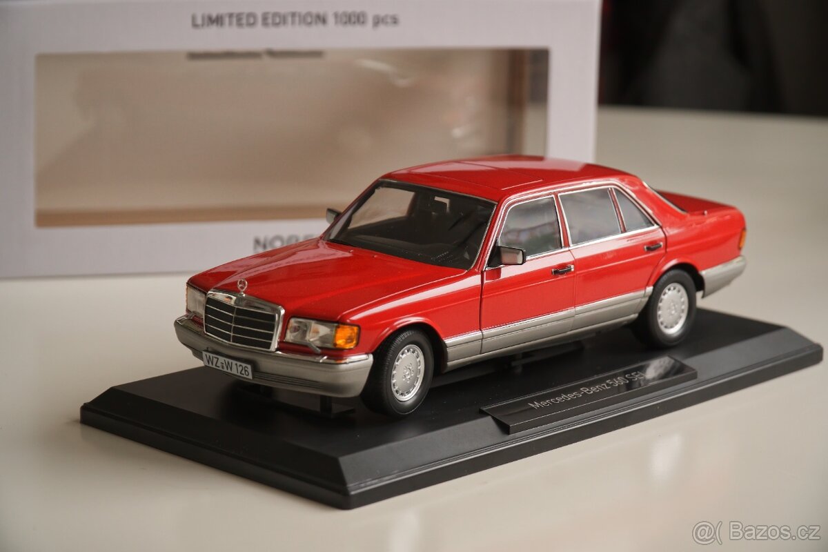 Norev Mercedes-Benz 560 SEL W126 1:18