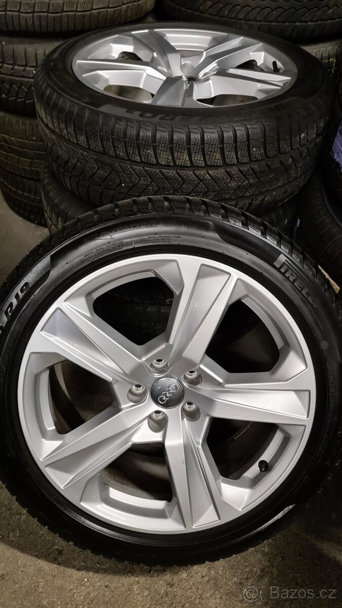 ALU KOLA R18 - 5x112 originál zimní AUDI A7, A6, A8, Q5