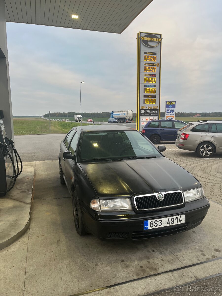 Škoda Octavia 1.6 55kw