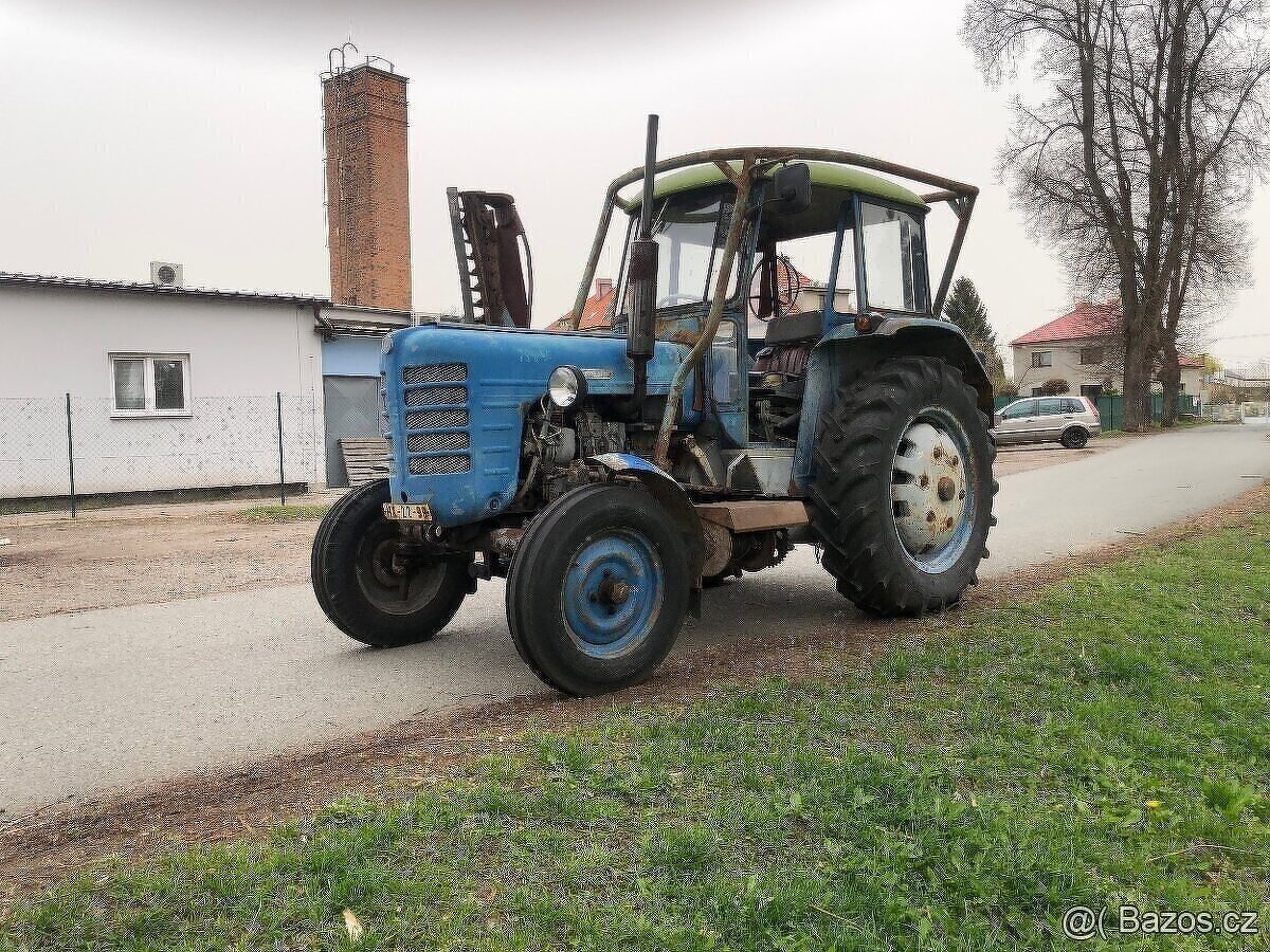 Zetor 3011, nová STK